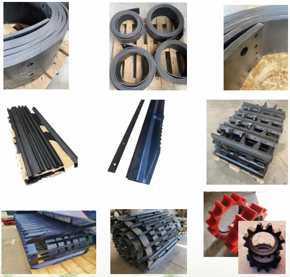 Запчасти на ратрак