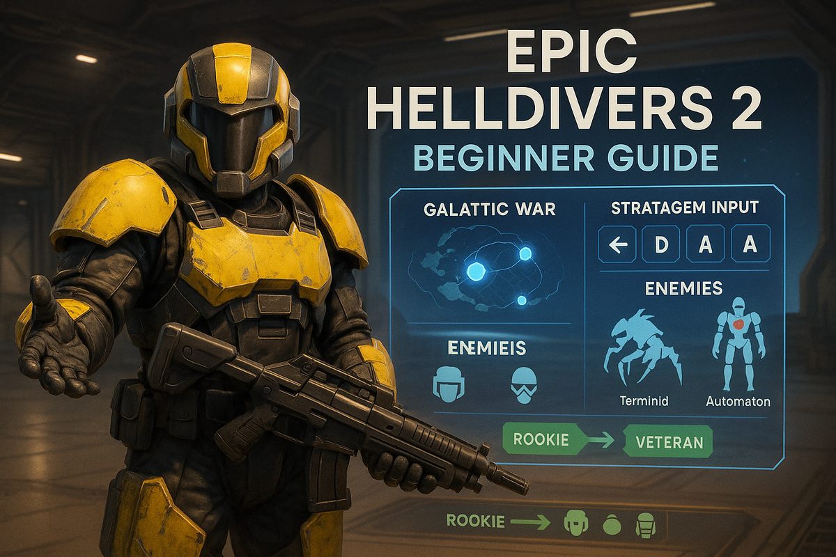 Полный гайд по Helldivers 2 для новичков в 2025