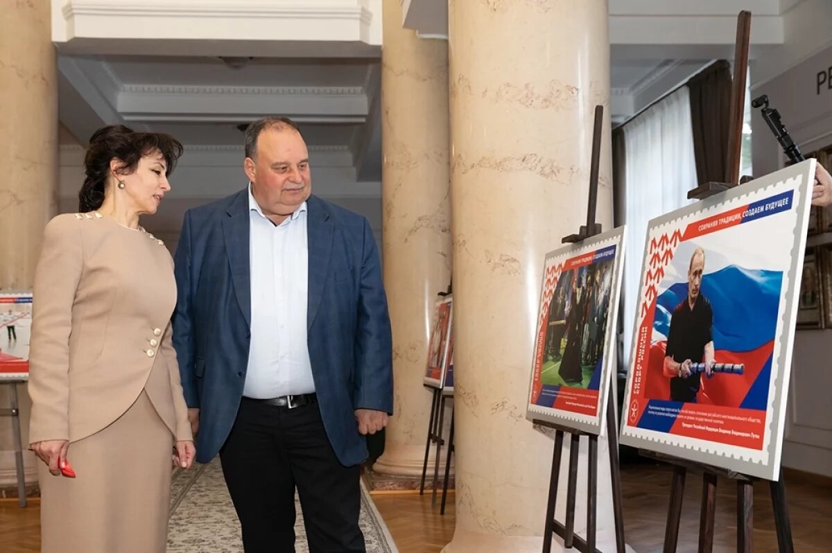    В Финансовом университете открылась выставка «Городки — искусство побеждать».