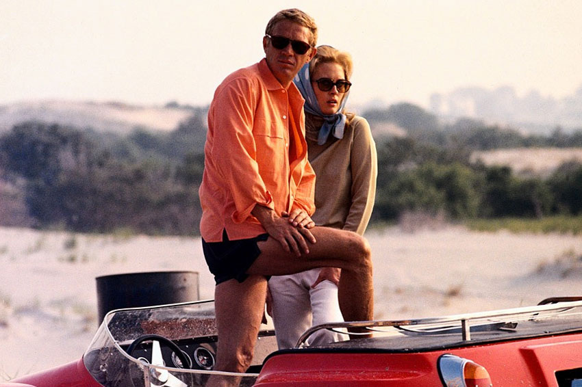 Кадр из фильма «Афера Томаса Крауна» 1968