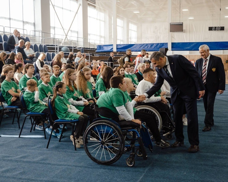     В Курске появится первый в России центр по паралимпийским видам спорта