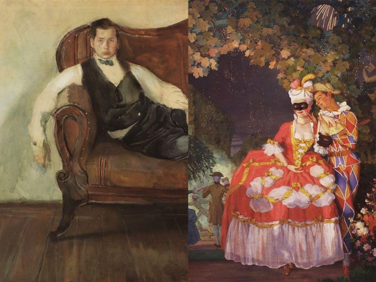 Сомов и его работы