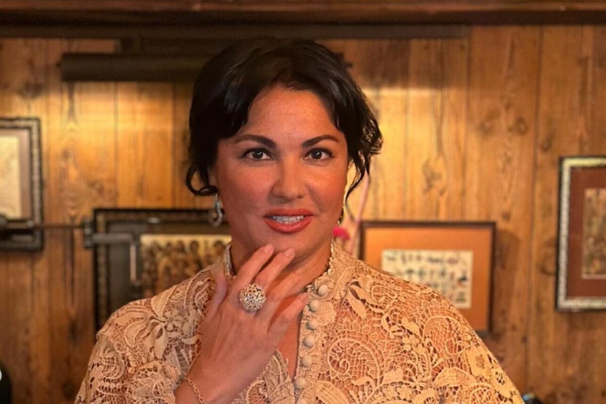    Анна Нетребко соцсети