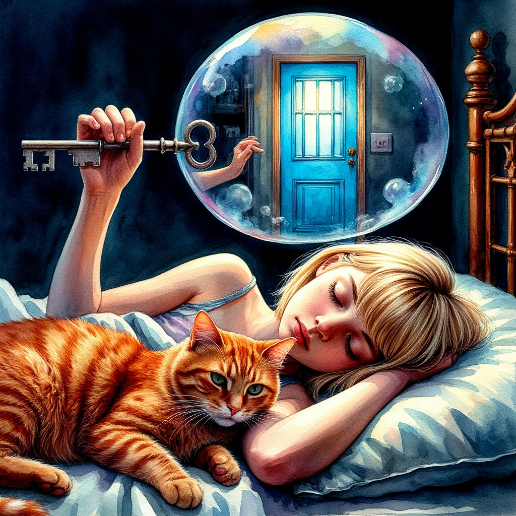 Сон с ключом