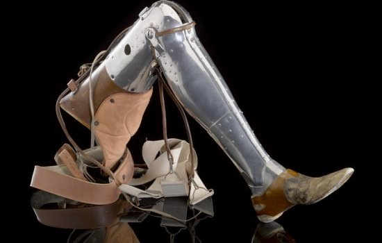 Протез Ивана Кулибина