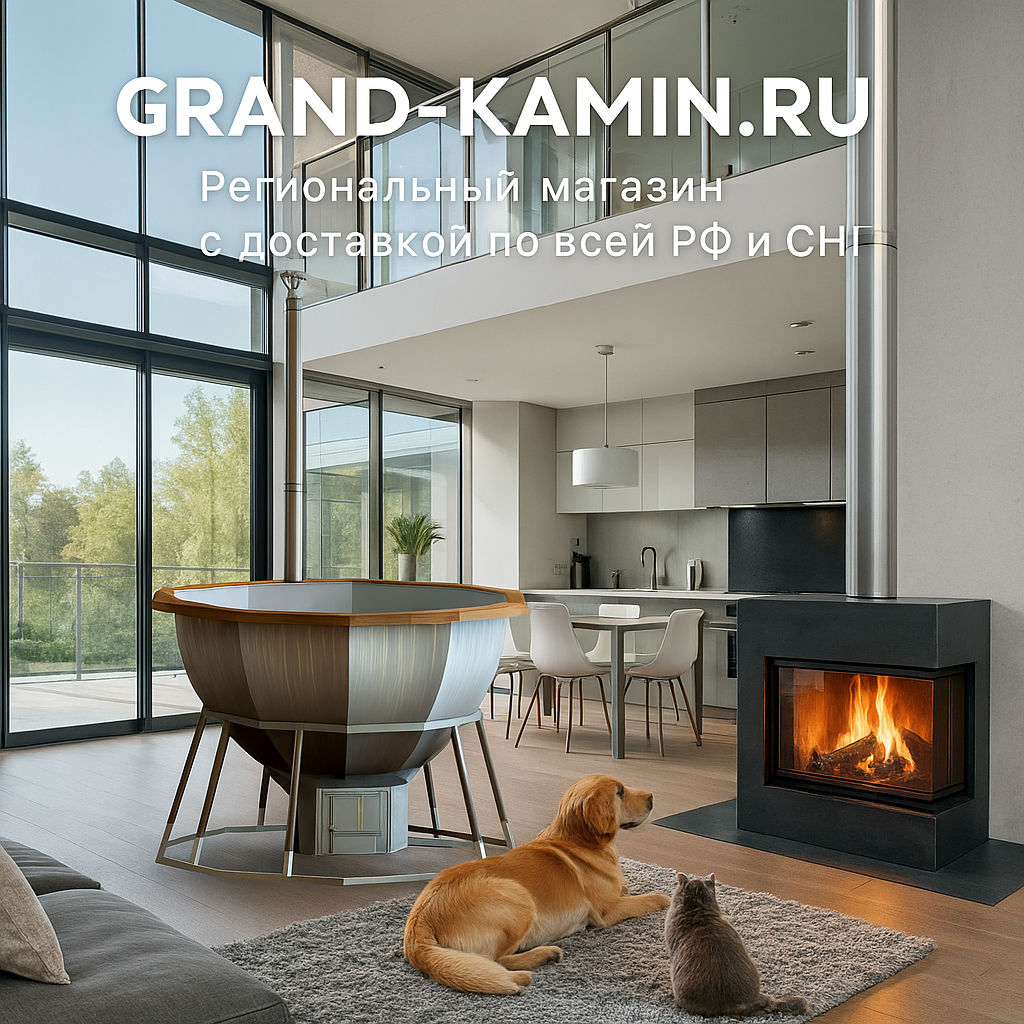    Банный чан с печью: откройте секреты здоровья и комфорта для всей семьи в любое время года Kamin