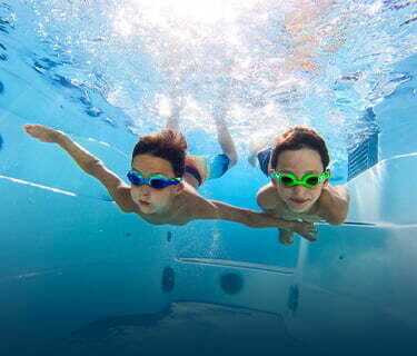 Свим спа бассейн подарит вашим клиентам новый водный опыт, который идеально впишется в вашу атмосферу.