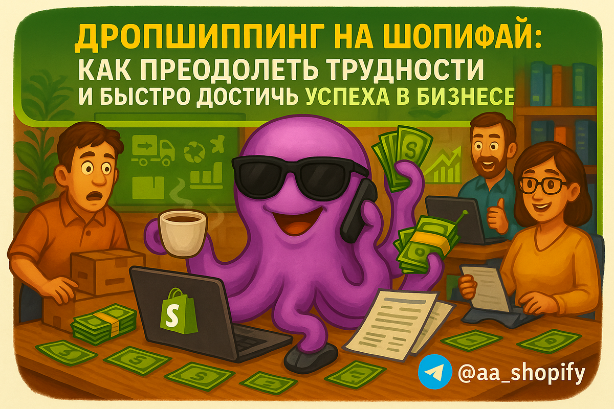    Дропшиппинг на Шопифай: как преодолеть трудности и быстро достичь успеха в бизнесе aa_ecom