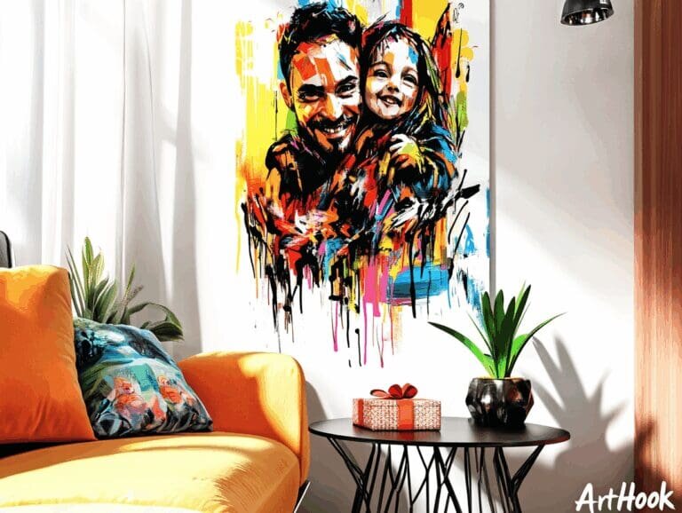    Уникальный подарок на новоселье: как арт-портреты создают атмосферу любви и уюта в вашем новом доме Art-Hook.Ru