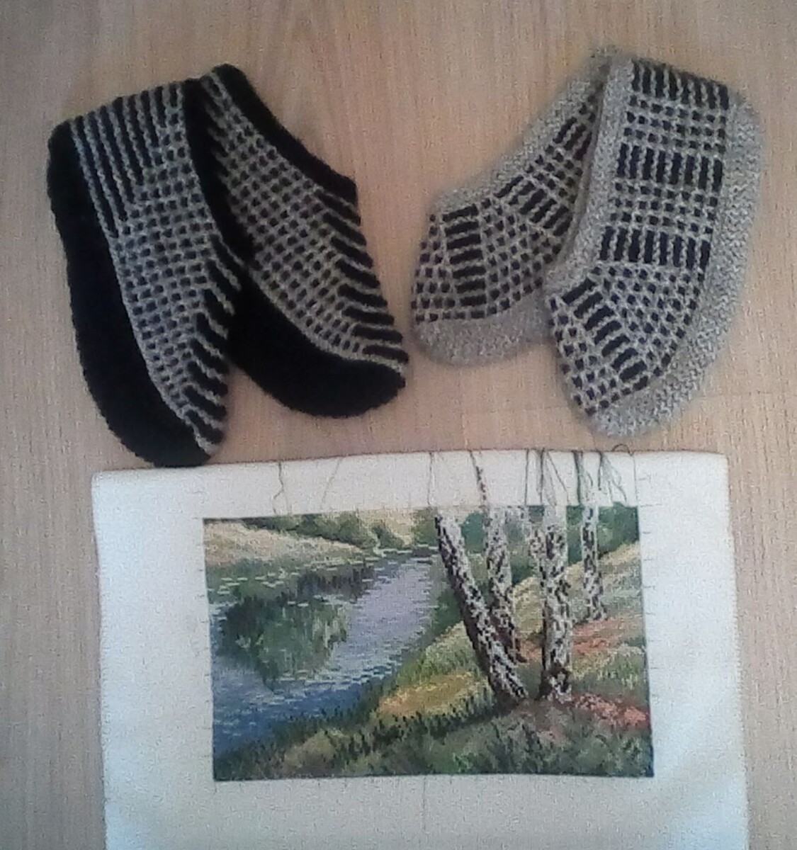 Работы августа