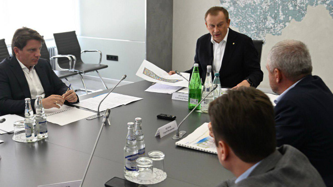 Фото: губернатор Ленобласти Александр Дрозденко