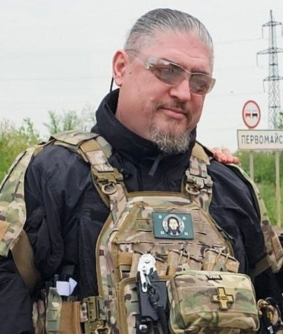 Военный священник Димитрий Быков. Зона проведения СВО