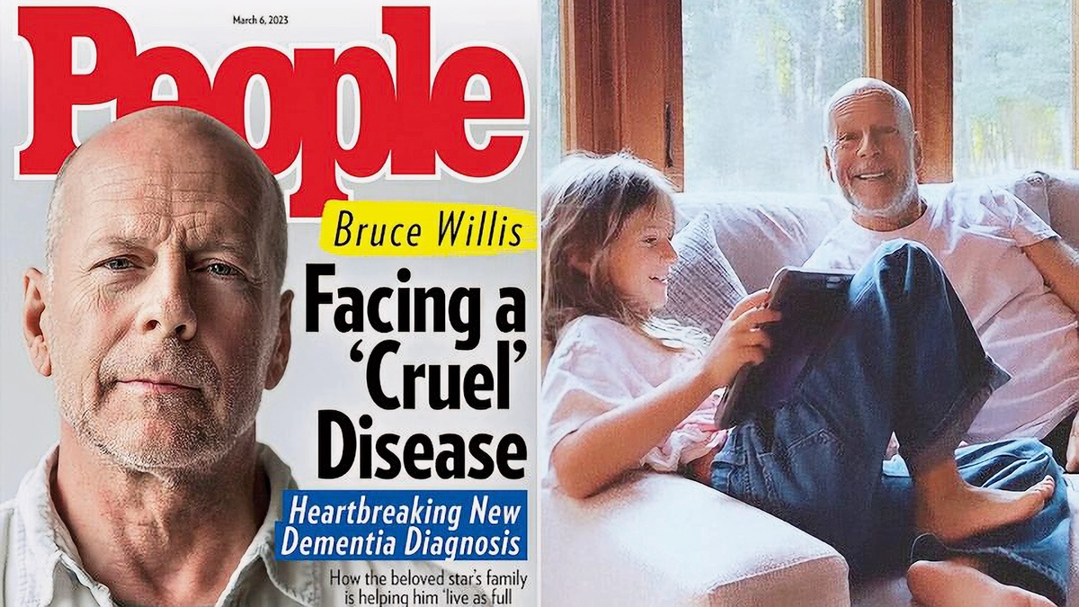 Обложка журнала People 