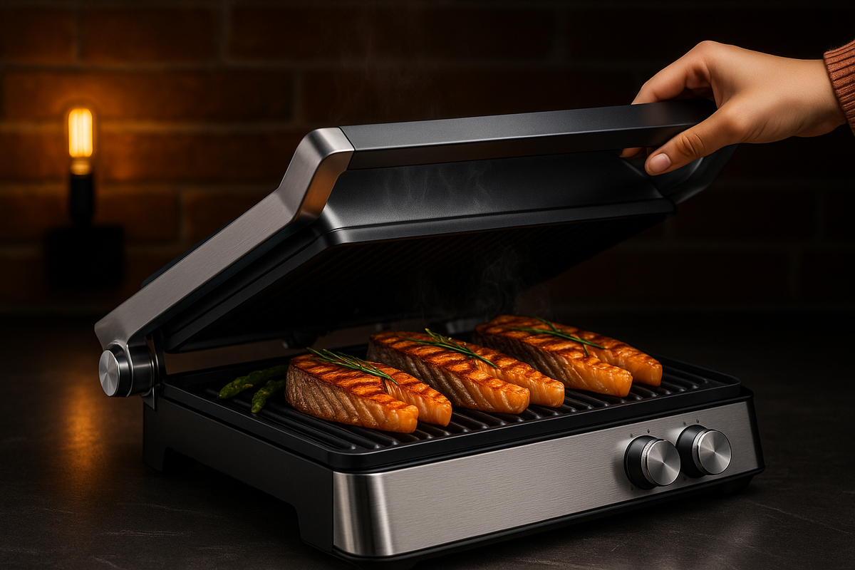 Какой электрогриль купить для дома 
