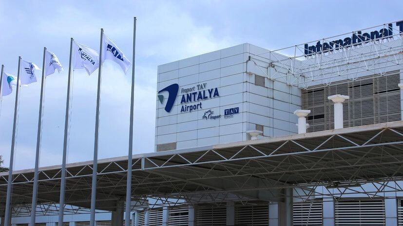 Инцидент произошёл в аэропорту Антальи