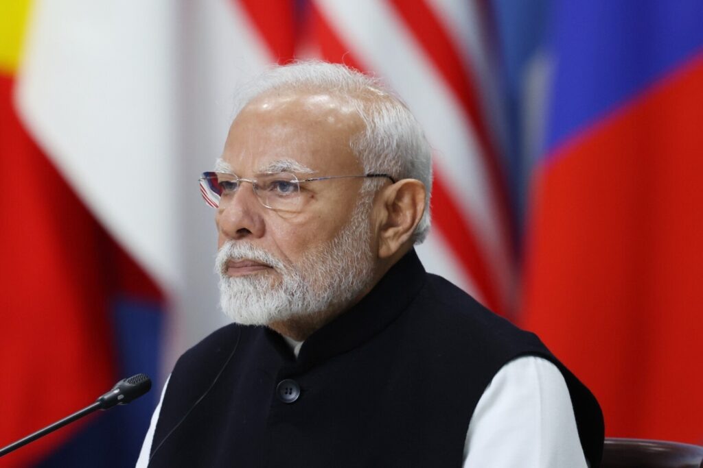    Премьер-министр Индии Нарендра Моди. Александр Казаков / РИА Новости