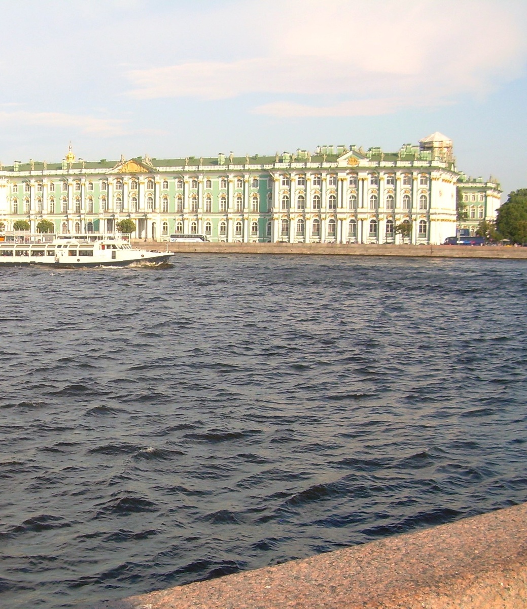 "Эрмитаж" в Санкт-Петербурге