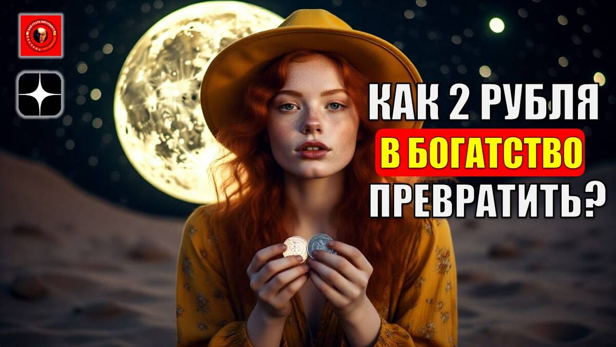 Как даже два рубля превратить в богатство?