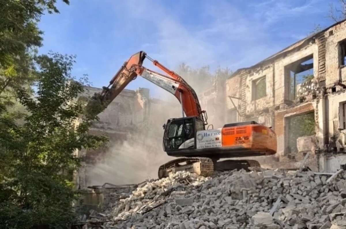    Суд обязал власти снести дома в историческом центре Самары