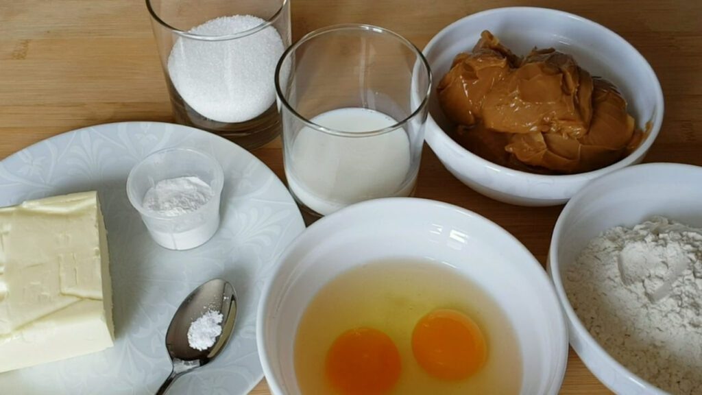 Воздушные Кексы с Варёной Сгущёнкой - Вкусно Просто Быстро