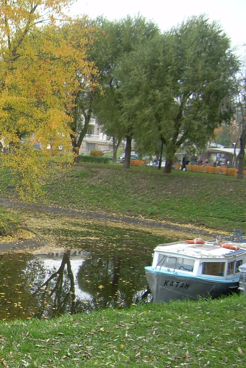 Александровский парк в Санкт-Петербурге