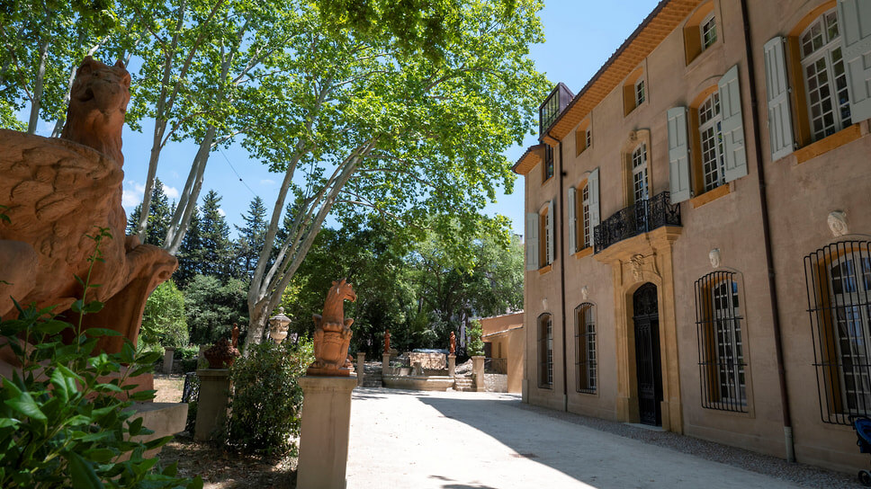 Семейное имение Поля Сезанна бастида Жа-де-Буффан, Экс-ан-Прованс, 2025.📷Фото: Ville d'Aix-en-Provence