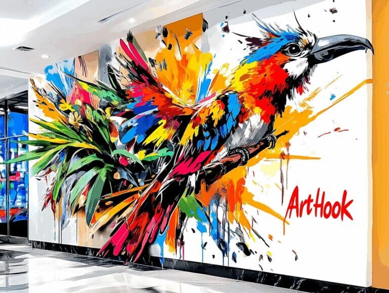    Рисунок на стене: как цена формируется и что влияет на стоимость вашего уникального декора Art-Hook.Ru