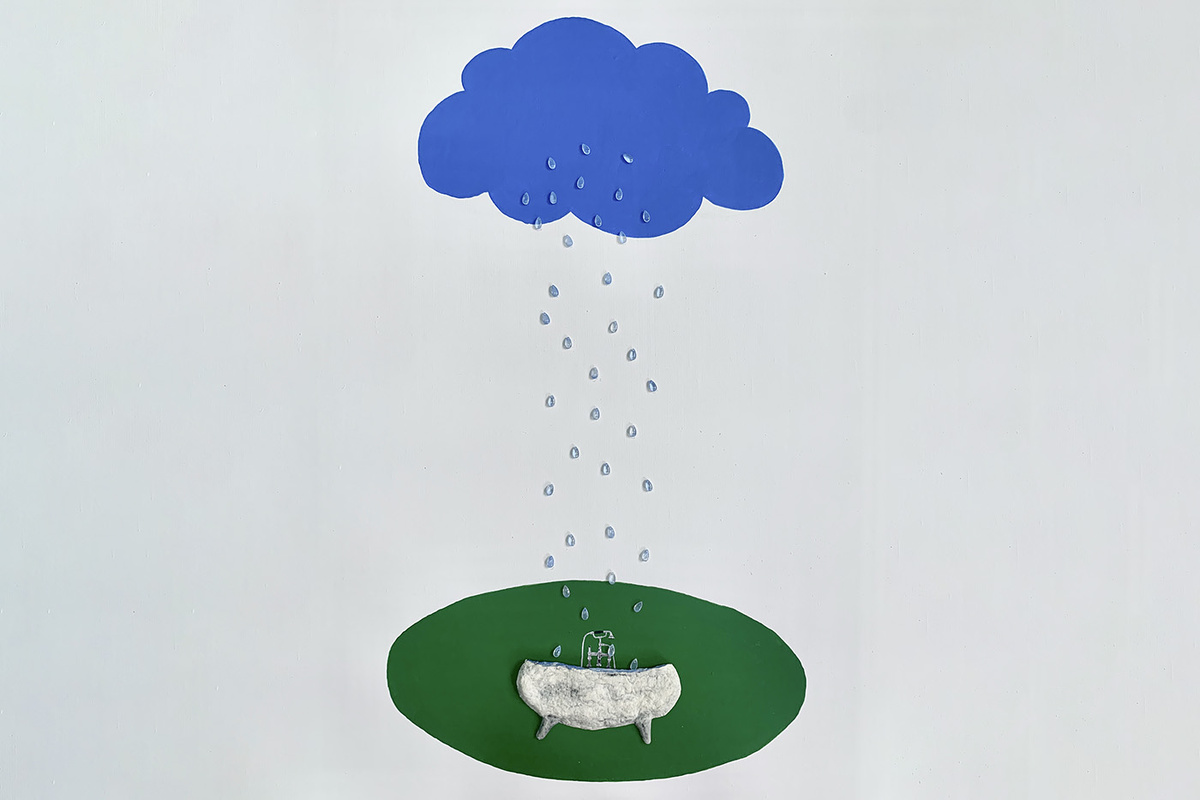   Иван Симонов / Хляби небесные 
Pogodina Gallery