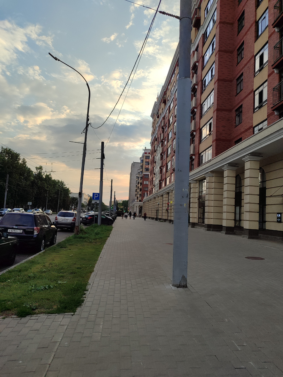 ЖК "Династия", вид по улице Свободы