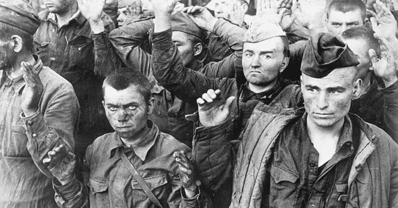 Непокоренные: последний бой советских военнопленных у входа в газовую камеру Освенцима