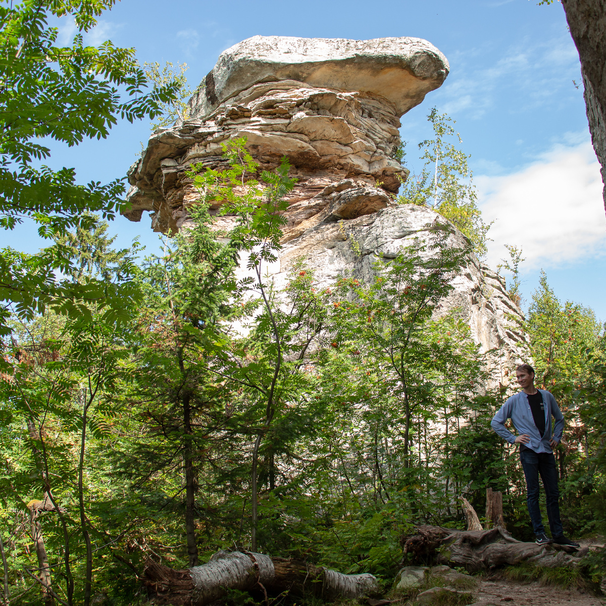 Каменный город. Пермский край. Август 2025 г.
