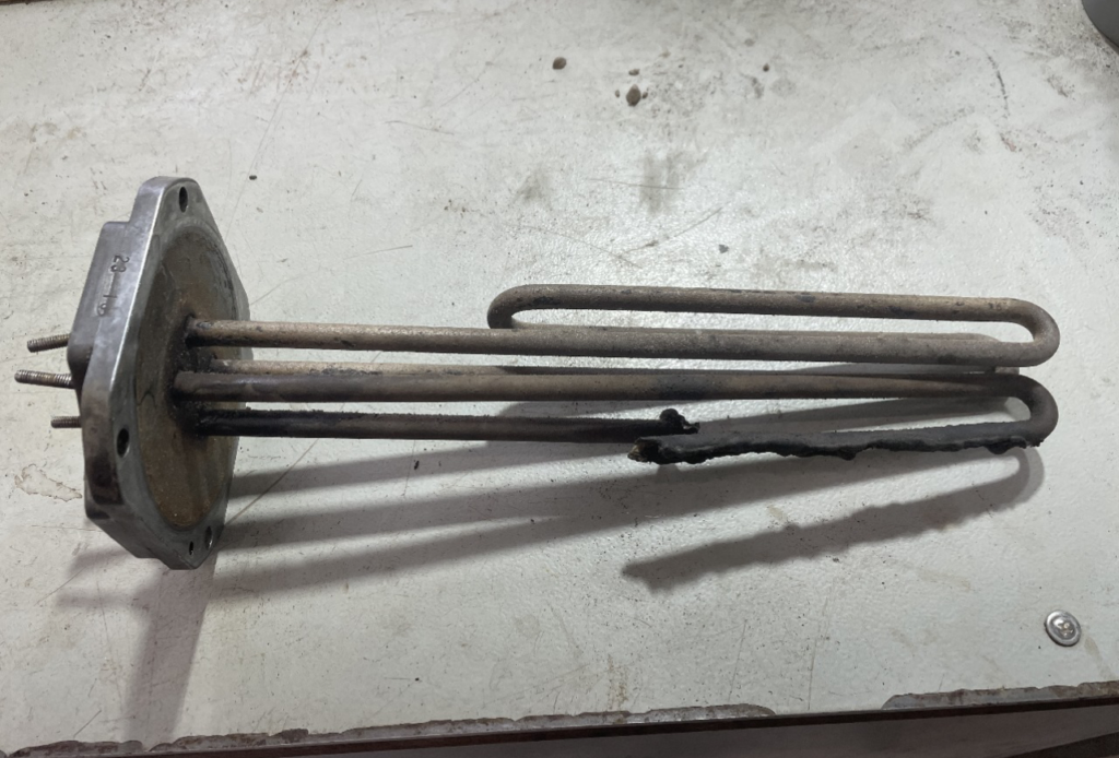    Тэн для подогрева охлаждающей жидкости дизельного двигателя. Мощность 2х3,5 кВт, 220 V admin