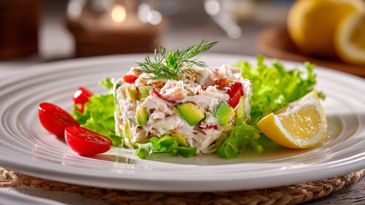 Что можно приготовить из мяса краба