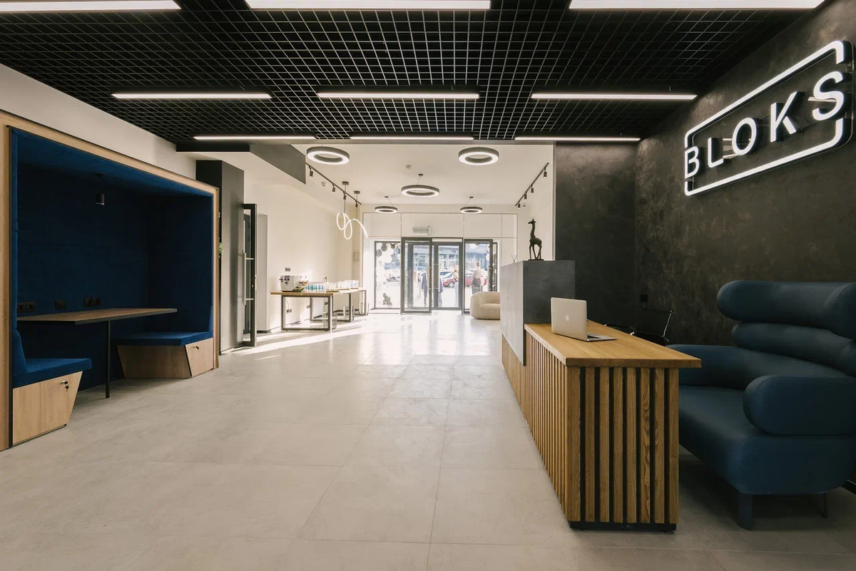 BLOKS - там где фокус на работе и радость от окружения совмещаются