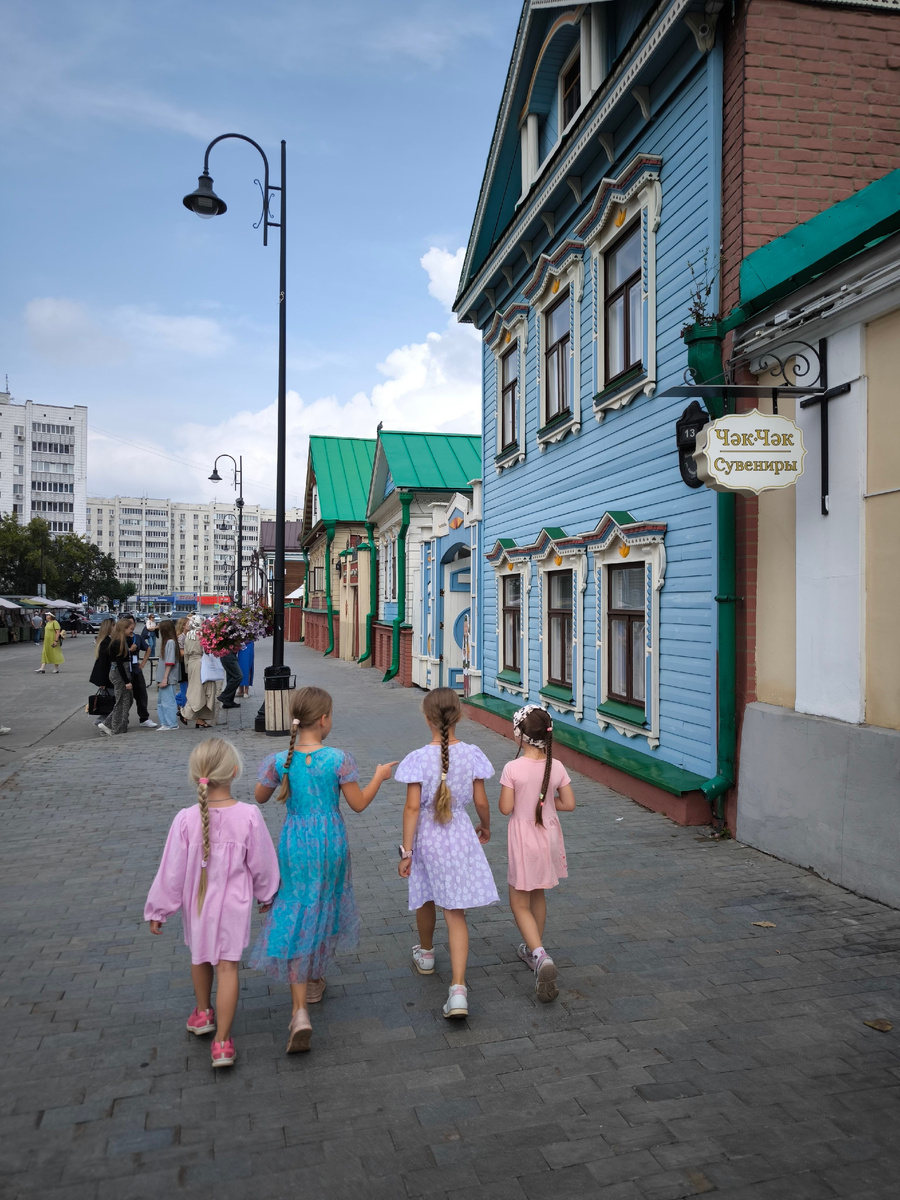 Здесь каждый дом - это произведение искусства, которое рассказывает свою историю.