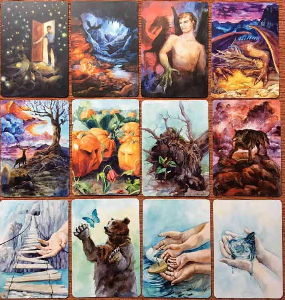 Это ещё метафорические карты