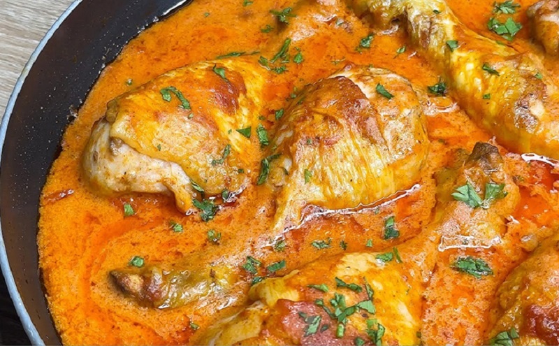 Венгерская курица в паприке: секретный рецепт для семейного обеда