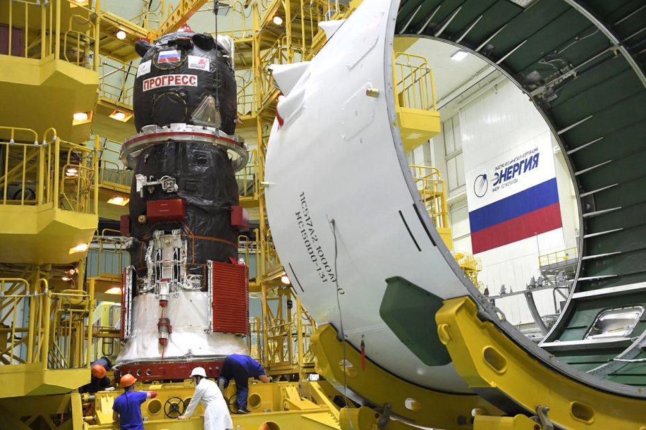    Roscosmos/via Globallookpress.com/Global Look Press