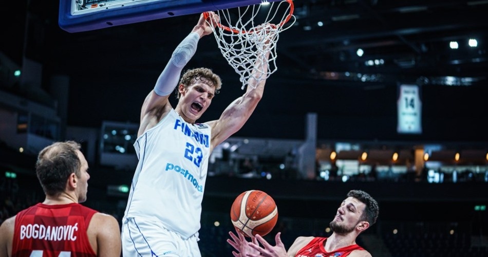 Усилий звезды НБА Лаури Маркканена вряд ли хватит для того, чтобы сборная Финляндии всерьез поборолась за медали чемпионата Европы
