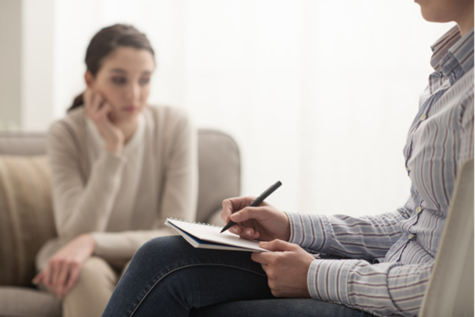 Общение с психологом