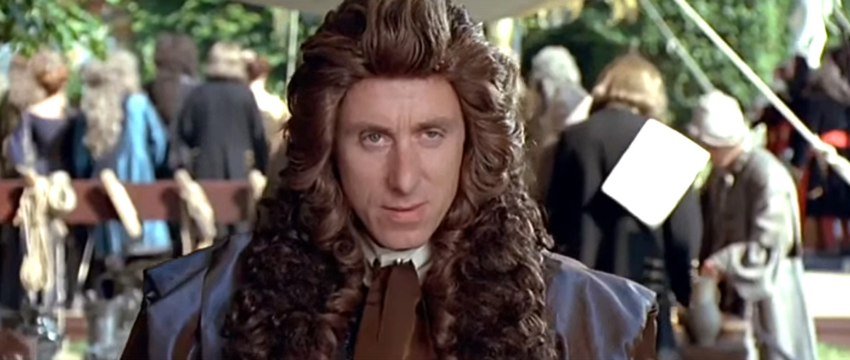 Кадр из кинофильма "Ватель", 2000 г., режиссер Ролан Жоффе, сценаристы Жанна Лабрюн, Том Стоппард, композитор Эннио Морриконе (скриншот) 