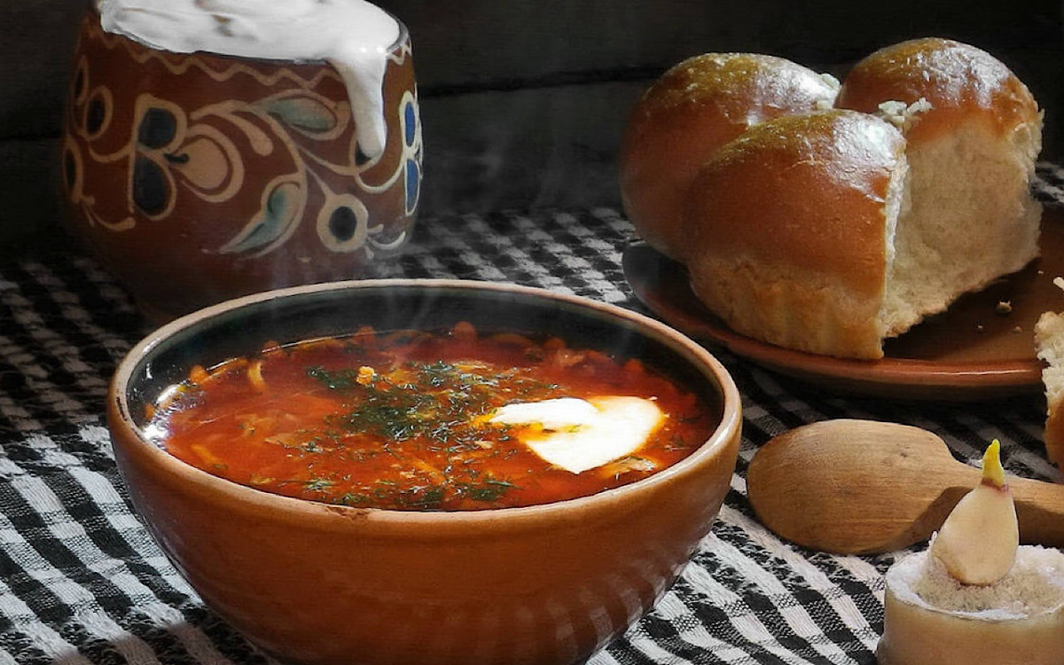Фото: Download Borscht And Pastry Wallpaper Wallpapers.com