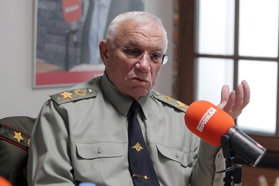    Генерал Анатолий Куликов Александр ШПАКОВСКИЙ