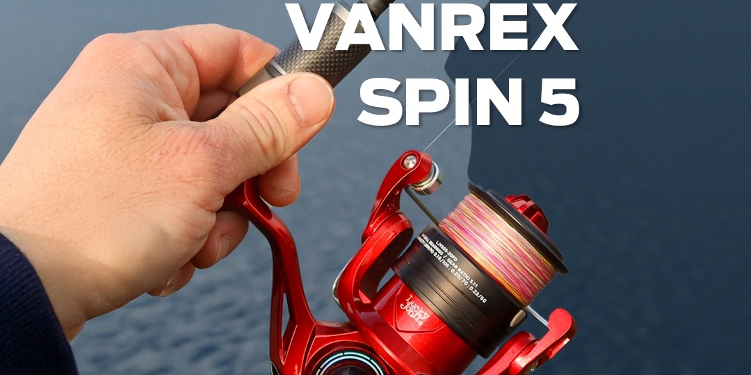 Катушка Lucky John Vanrex Spin 5