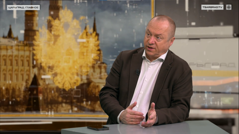    Андрей Подойницын. Фото: Царьград