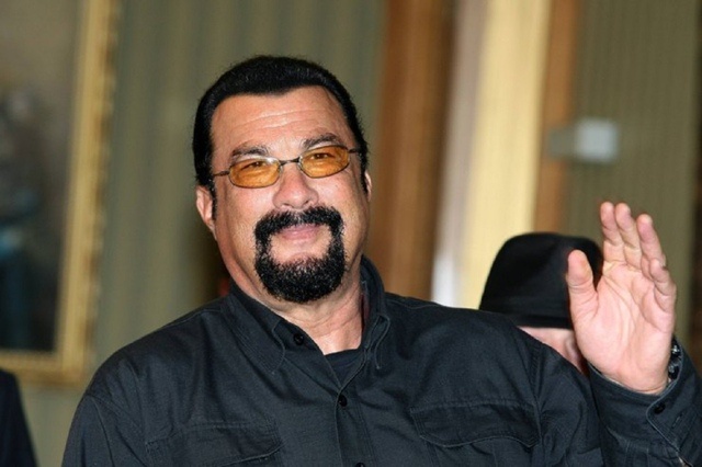 Стивен Сигал. Фото: из открытых источников.