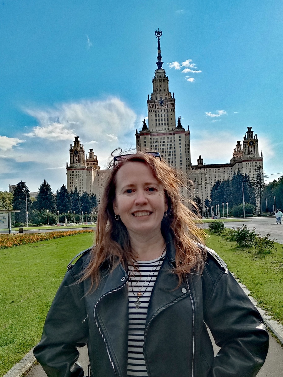 Вчера на Воробьёвых горах 