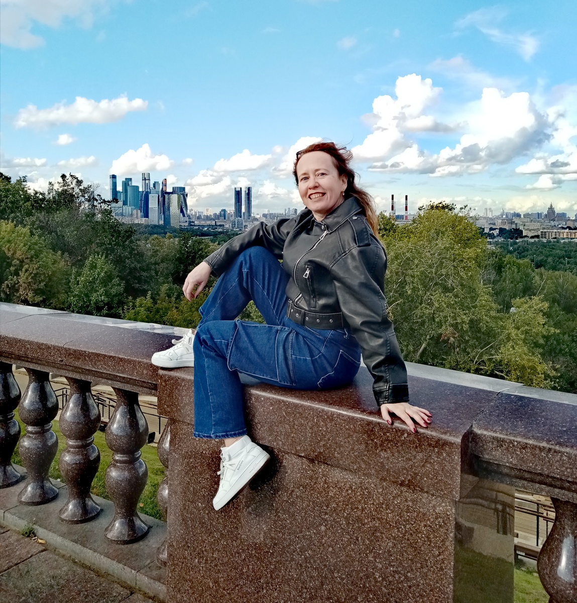 Вчера на Воробьёвых горах 