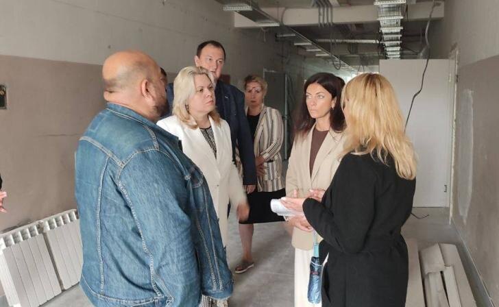    Фото: тг-канал Олеси Дворцовой.