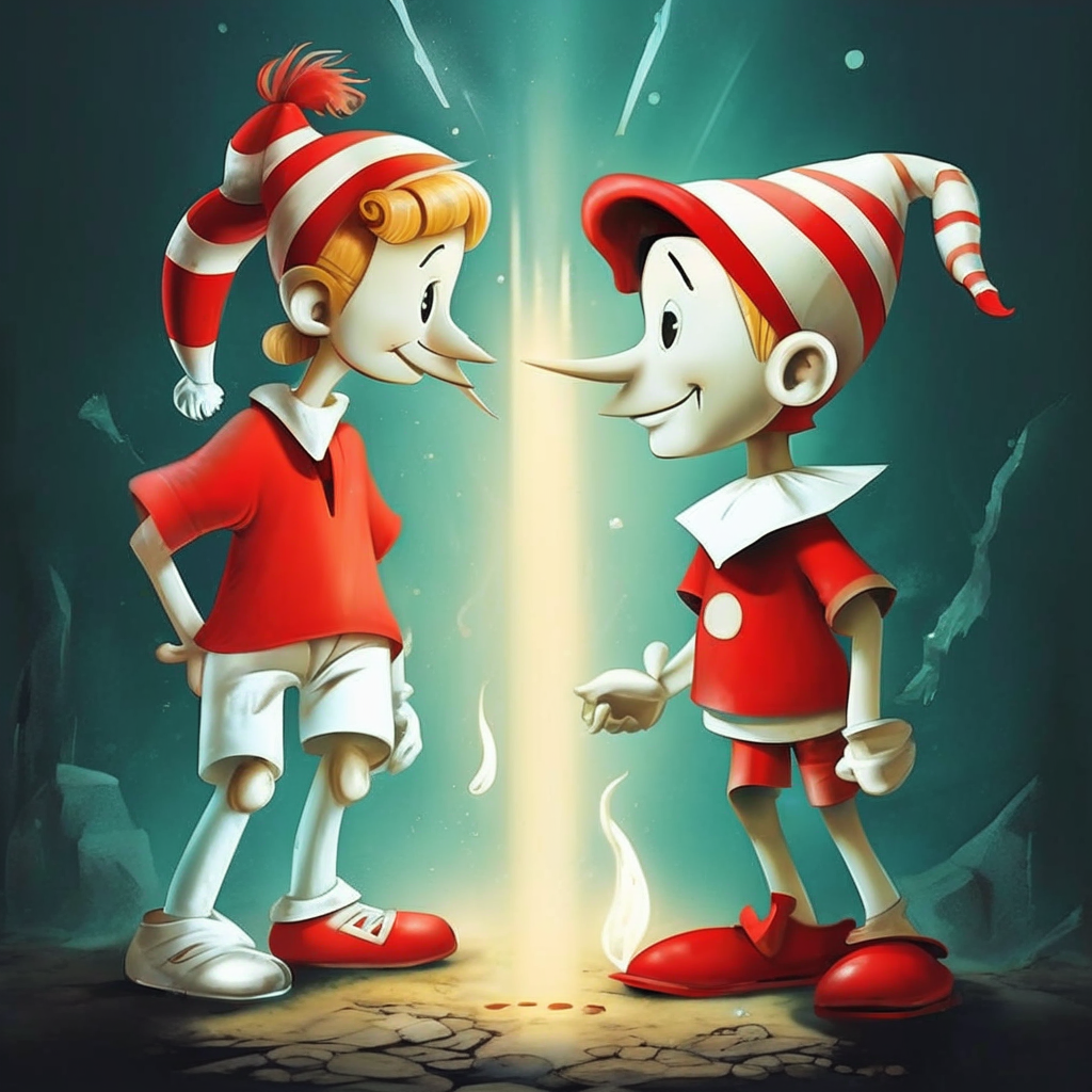 Изображение сгенерировано нейросетью. ИИ помогает мне писать. Но только картинками.